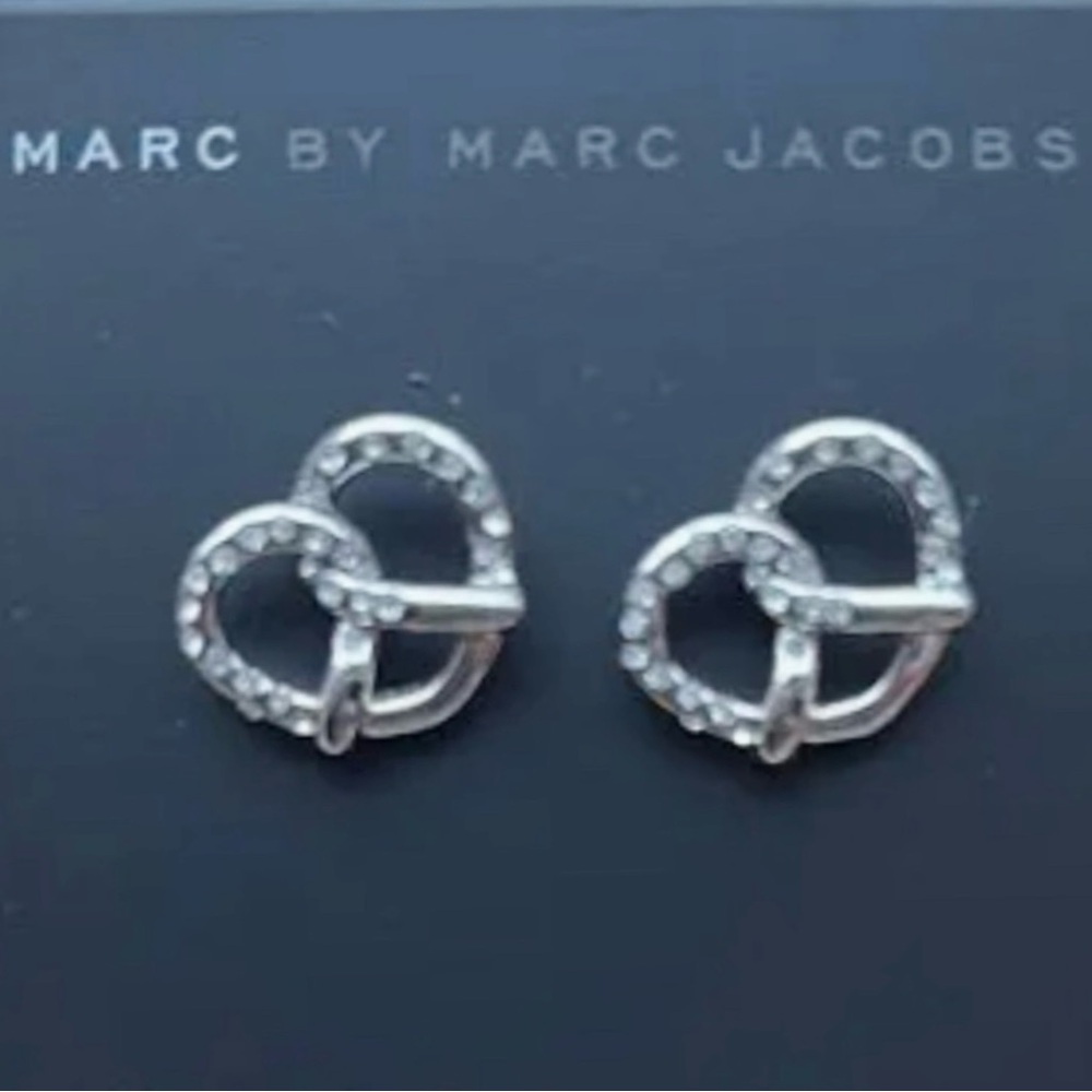 MARC BY MARC JACOBS Pretzel Earrings. Make a deal, take them off my hands